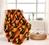 NobleHouse Velvet Touch Holiday Throw Fleece Blanket (50" x 60")