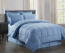 Faith, Hope, Love Home Decor Chateau Collection 8 Piece Bed In A Bag Down Alternative Comforter Set