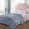 Decor&More Ultra Lush Extra Soft Modern Art Microplush Blanket