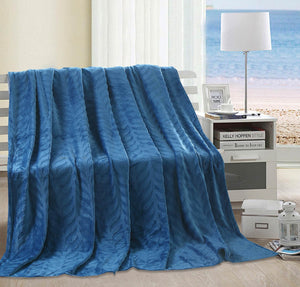 Faith, Hope, Love Home Decor Extra Heavy And Plush Oversized Throw Blanket