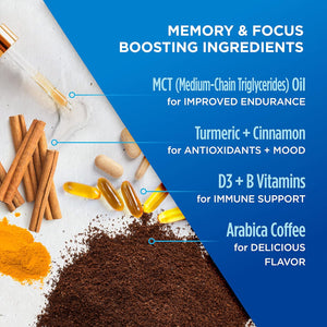 Slim Organic Coffee Pods with Diet Support Bold Flavor