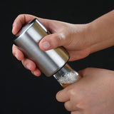 2-Pack BARSUPPLY Push Down Automatic Magnetic Beer Bottle Opener + BONUS Cap Gun