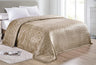 Ultra plush by decor&more chevron arrow jacquard microplush blanket