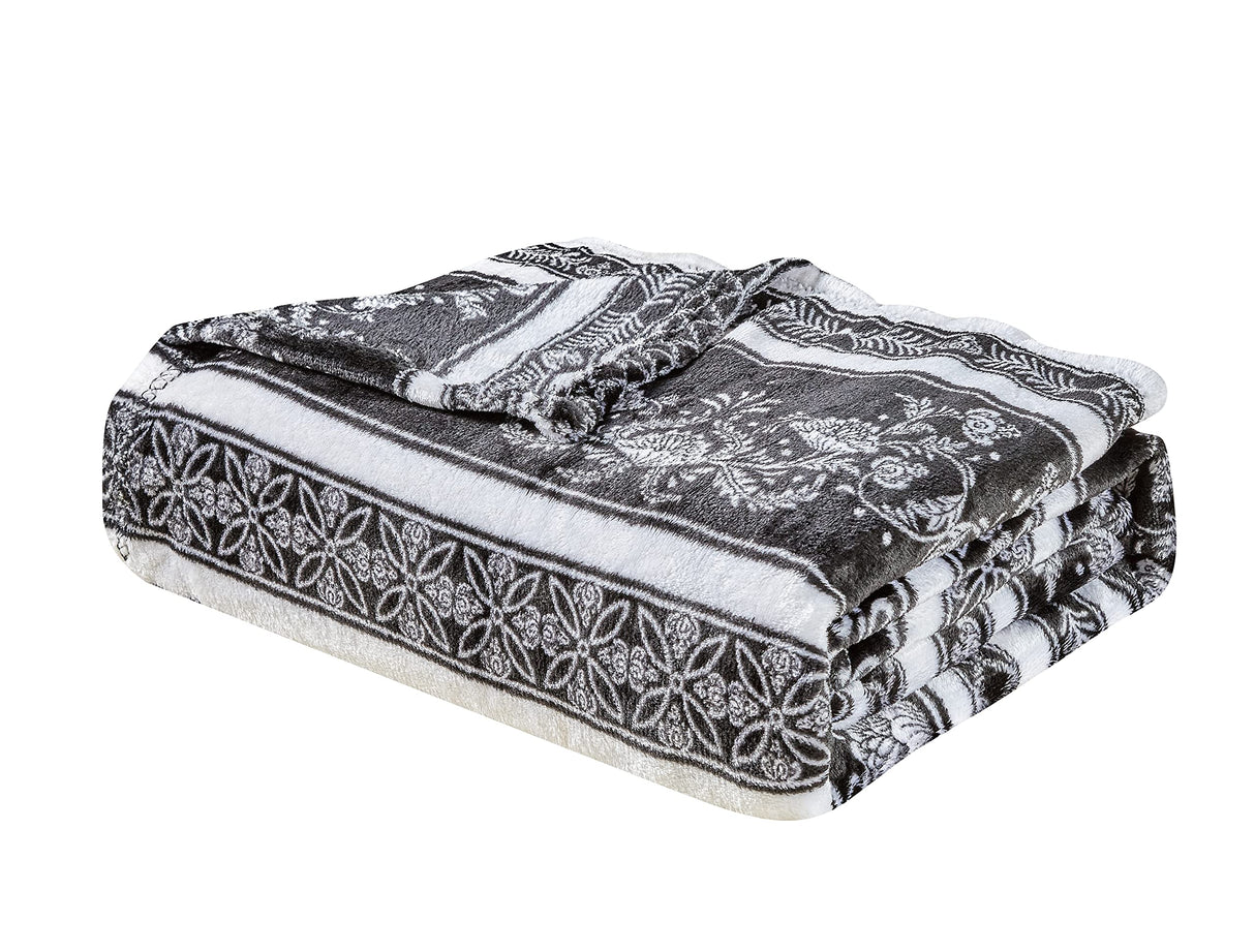 Faith, Hope, Love Home Decor Ultra Lush Printed Throw Blanket