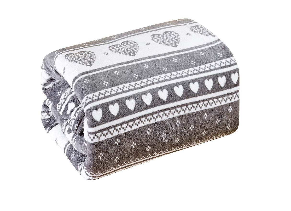 Faith, Hope, Love Home Decor Velvet Touch Microplush Throw Blanket