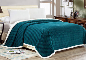 Faith, Hope, Love Home Decor Ultra Lush Reversible Sherpa Elite Blanket
