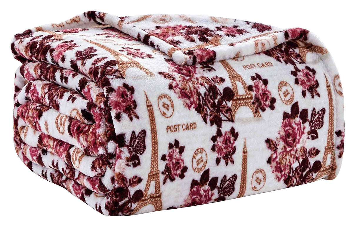 Oversized Luxe Plush Throw Blanket (50" x 70")