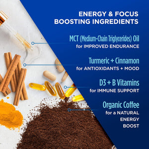Slim Organic Coffee Pods with Diet Support Bold Flavor
