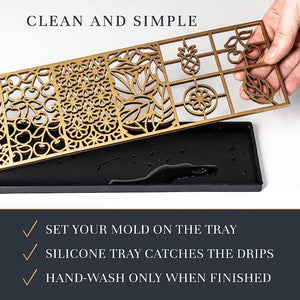 Ice Cube Embossing Tray