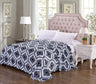 Decor&More Home Essentials Jessica Printed Microplush Blanket