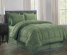 Faith, Hope, Love Home Decor Chateau Collection 8 Piece Bed In A Bag Down Alternative Comforter Set