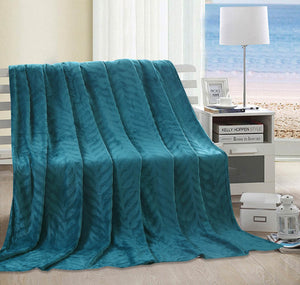 Faith, Hope, Love Home Decor Extra Heavy And Plush Oversized Throw Blanket