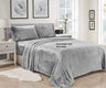Luxury extra soft velvet touch microplush sheet set