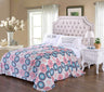 Decor&More Ultra Lush Extra Soft Modern Art Microplush Blanket