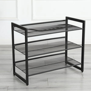 3-Tier Adjustable Shoe Rack