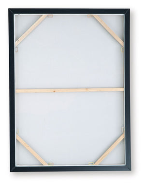Fanthorne - Wall Art - Tan / Brown / White