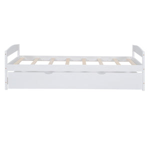 Platform Bed With Trundle