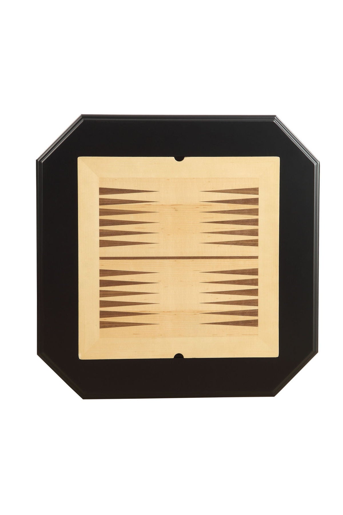 Bishop - Reversible Chess Checker Game Table With Game Tray (Chess Fingures Not Included)