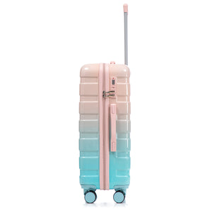 20'/24'/28' 3-Piece PC Spinner Wheel Luggage Set with Combination Lock