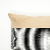 Handcrafted Abstract Woven Pillow