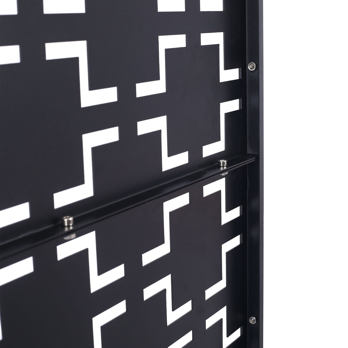 Outdoor & Indoor Metal Privacy Freestanding Decorative Screen