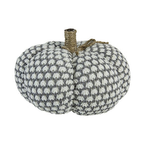 Knite Pumpkin Ornament Decor For Holiday Harvest Festival Fall Festival & Thanksgiving