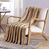 Faith, Hope, Love Home Decor Mariposa Embossed Ultra Lush Throw Blanket