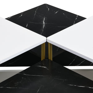 Modern Nesting Coffee Tables Set of 4
