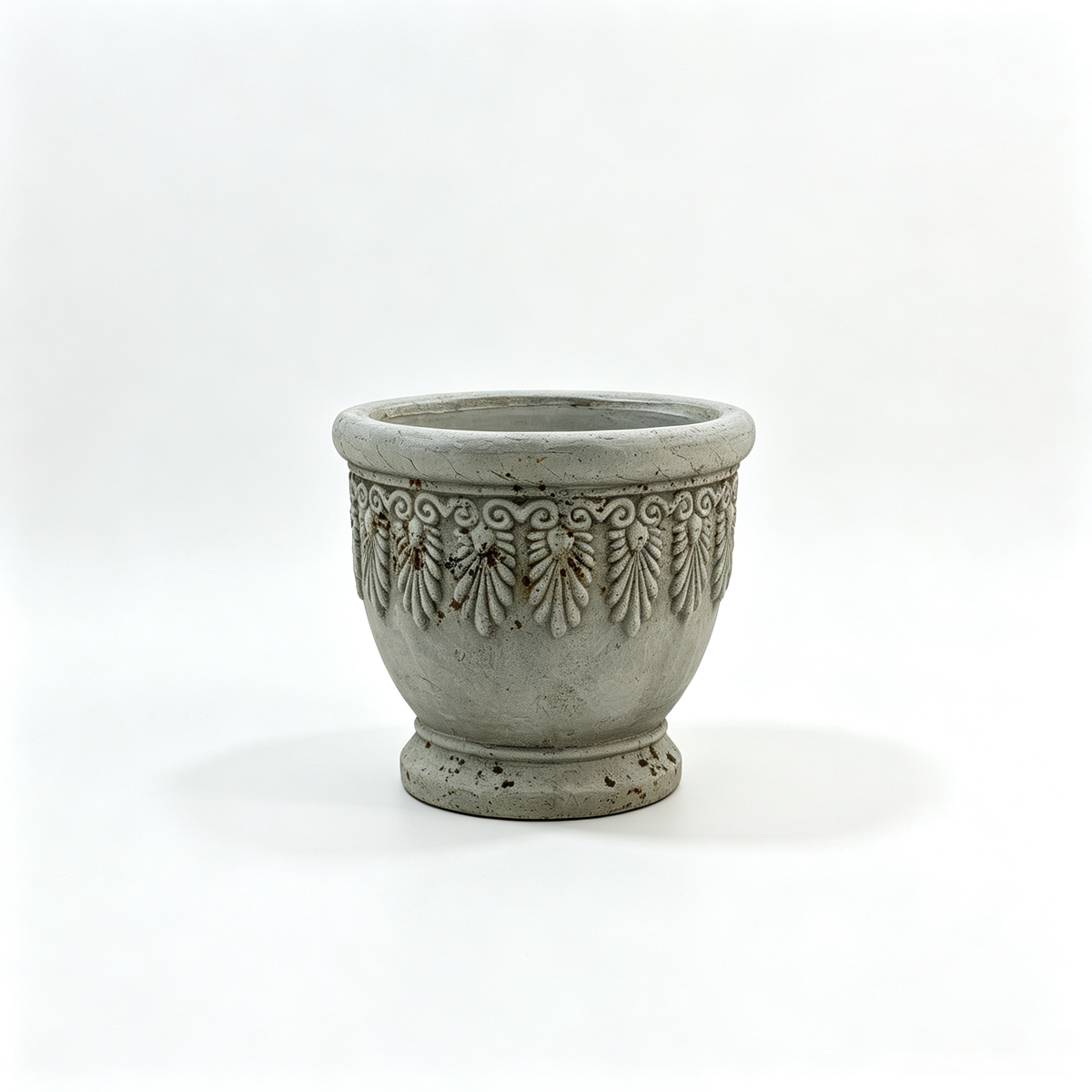 MGO Garden Planter - Rust Finish