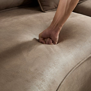 128.74 Inch Modern Sectional Curved Sofa Couch