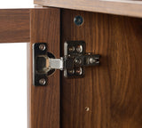 Dome Cabinet,Walnut,made of high-quality materials and antique craftsmanshipwith large storage space