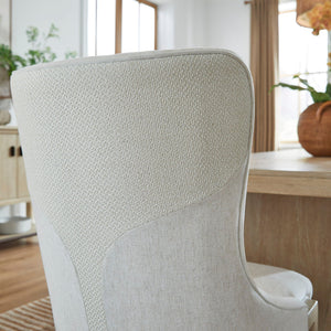 Sunset Cove - Upholstered Host Chair (Set of 2) - Sanibel Brown