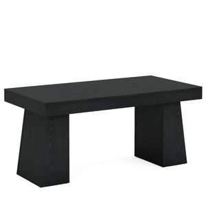 Executive Desk, Workstation With Double Trapezoid Base