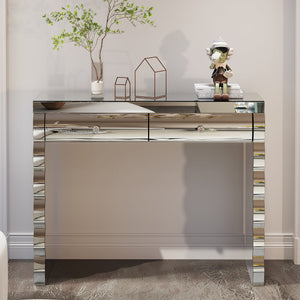 Mirror Console Table