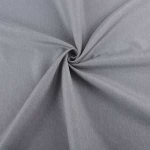 2PCS Set Outdoor Lounge Chair Replacement Cushions - Grey