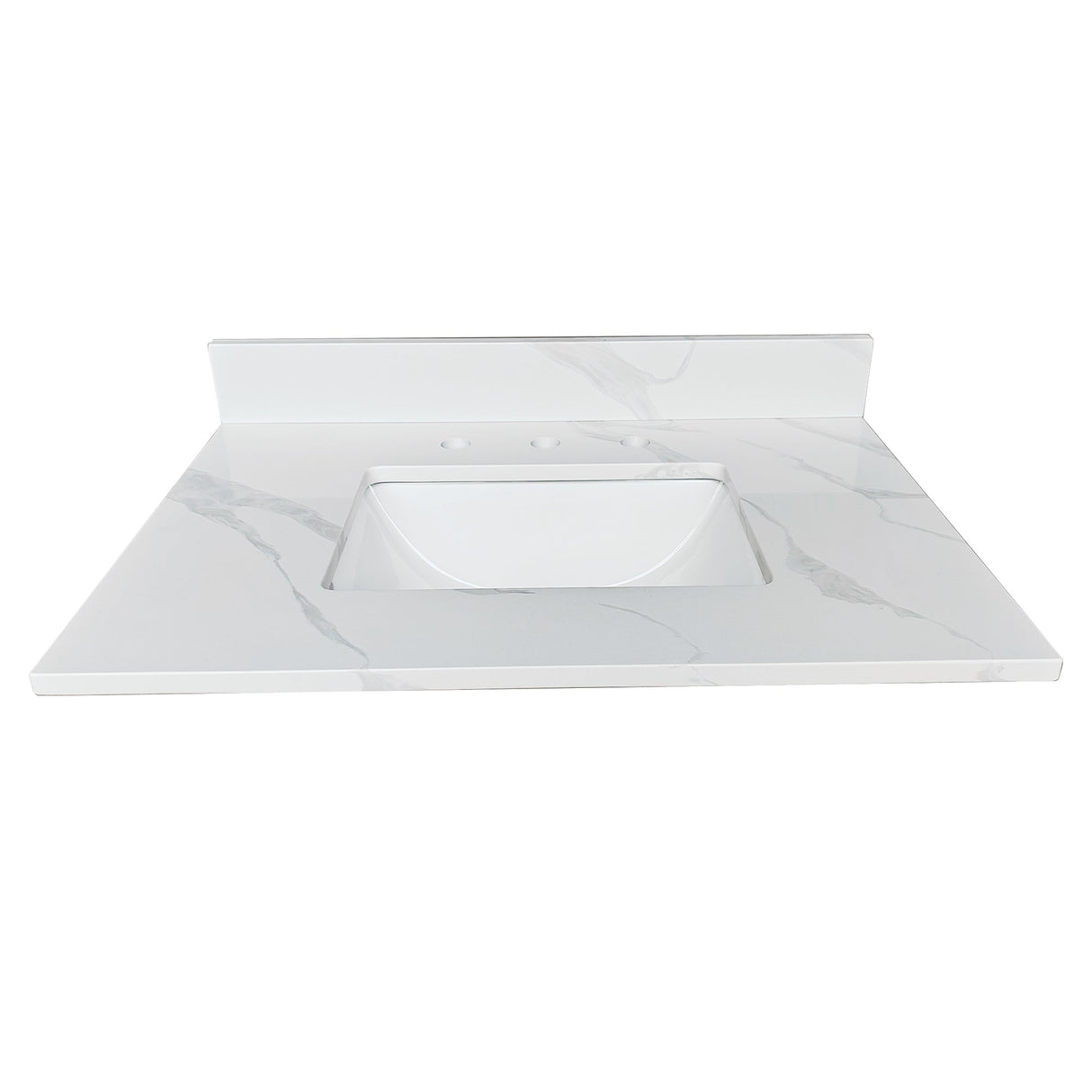 31-Inch Quartz Bathroom Vanity Top