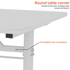 Height-Adjustable Multifunctional Study Desk