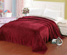Faith, Hope, Love Home Decor Velvet Touch Microplush Leaf Etched Jacquard Blanket