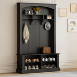 47.2'' Wide Hall Tree with Bench
