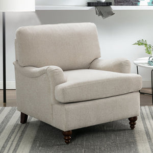 Candor - Arm Chair With English Roll Arms