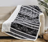 FAITH, HOPE, LOVE HOME DÉCOR Amor Eterno Be Mine Love Collection Ultra Plush Heart Throw Blanket (50" x 60") with Sherpa Backing – Odelia