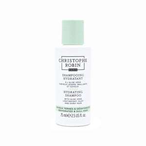 CHRISTOPHE-ROBIN-Hydrating-Shampoo-with-Aloe-Vera-2.5oz-New-
