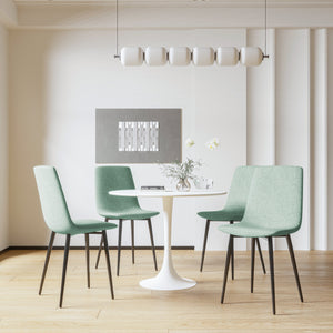 31.5" Dining Table in White