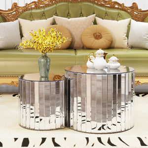 Luxury Mirror Coffee Table