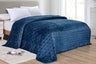 Ultra Plush by Decor&More Amrani Chevron Arrow Jacquard Microplush Blanket