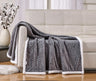 Decor&More HomeEssentials Ultra Lush Heavy Sherpa Throw Blanket (50" x 60")