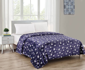 Faith, Hope, Love Home Décor Ultra Plush Queen Size Protective Symbol Microplush Blanket (90" X 90") - Evil Eye