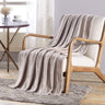 Faith, Hope, Love Home Decor Damask Embossed Ultra Lush Throw Blanket (50" X 60")