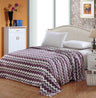 Faith, Hope, Love Home Decor Ultra Lush King Size Camesa Microplush Blanket