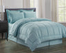 Faith, Hope, Love Home Decor Chateau Collection 8 Piece Bed In A Bag Down Alternative Comforter Set